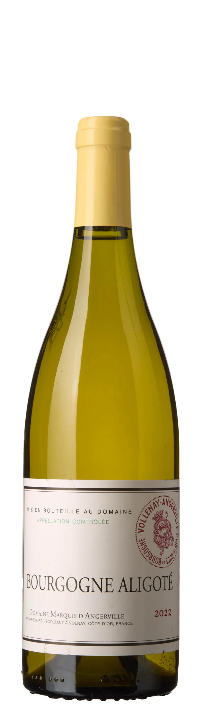 1 x Bourgogne Aligoté 2022, Marquis d'Angerville — 1 x Bourgogne Aligoté 2022, Marquis d'Angerville — Vin/Vin — Blomqvist