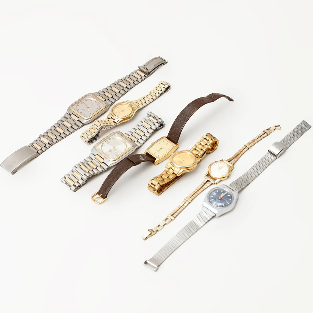 ARMBANDSUR, 7 st. — Wristwatches — Göteborgs Auktionsverk