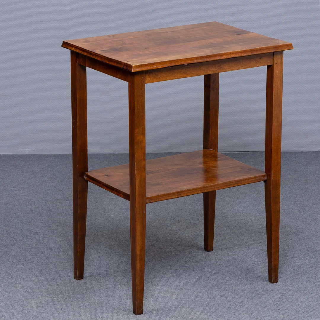 FÖNSTERBORD MED HYLLA, TIDIGT 1900-TAL. — Tables — Auktionskammaren Sydost Kalmar