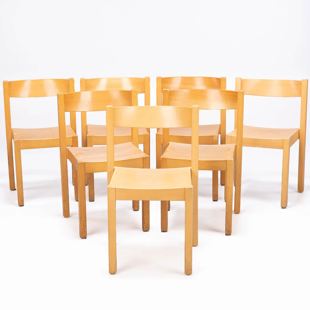 ORKESTERSTOLAR, 7 st, Balzar Beskow-stil. — Armchairs & Chairs — Norrlands Auktionsverk