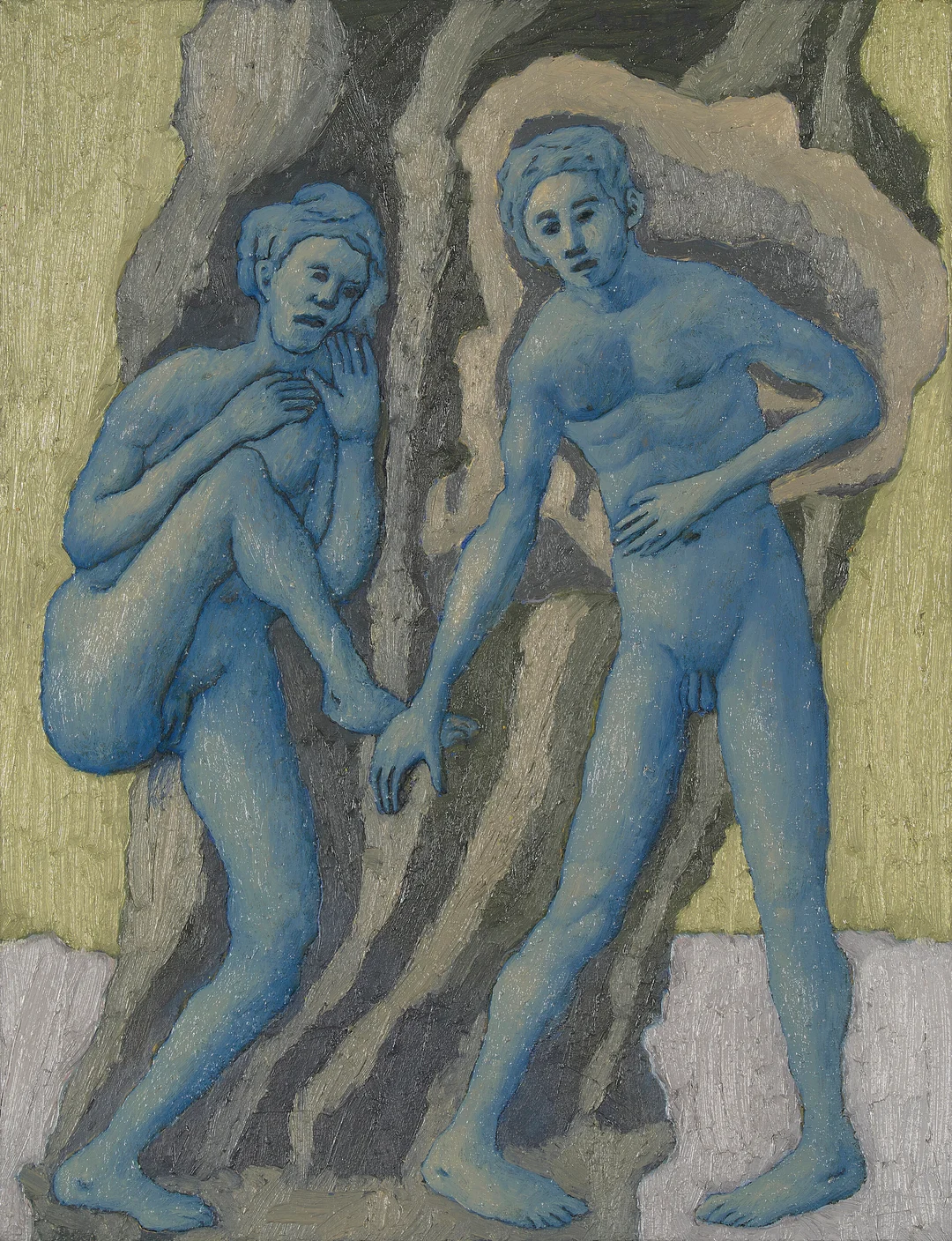 Kohler, Hans Georg — Par, 2003 — Kunst/Maleri — Blomqvist
