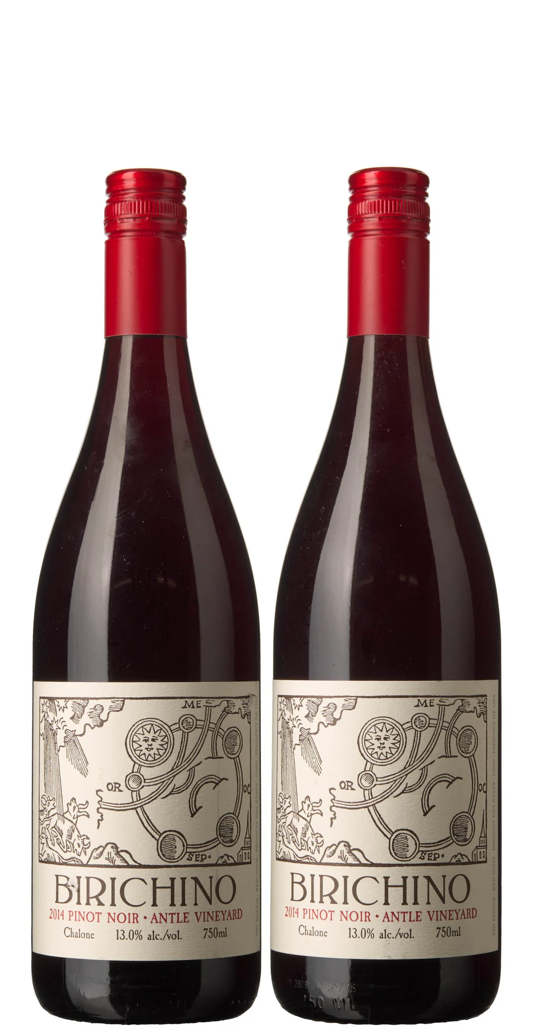 2 x Chalone Pinot Noir Antle Vineyard 2014, Birichino — 2 x Chalone Pinot Noir Antle Vineyard 2014, Birichino — Vin/Vin — Blomqvist