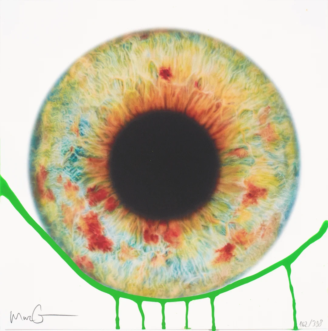 Quinn, Marc — "Spectrum of Sentience" 2023 — Kunst/Grafikk — Blomqvist