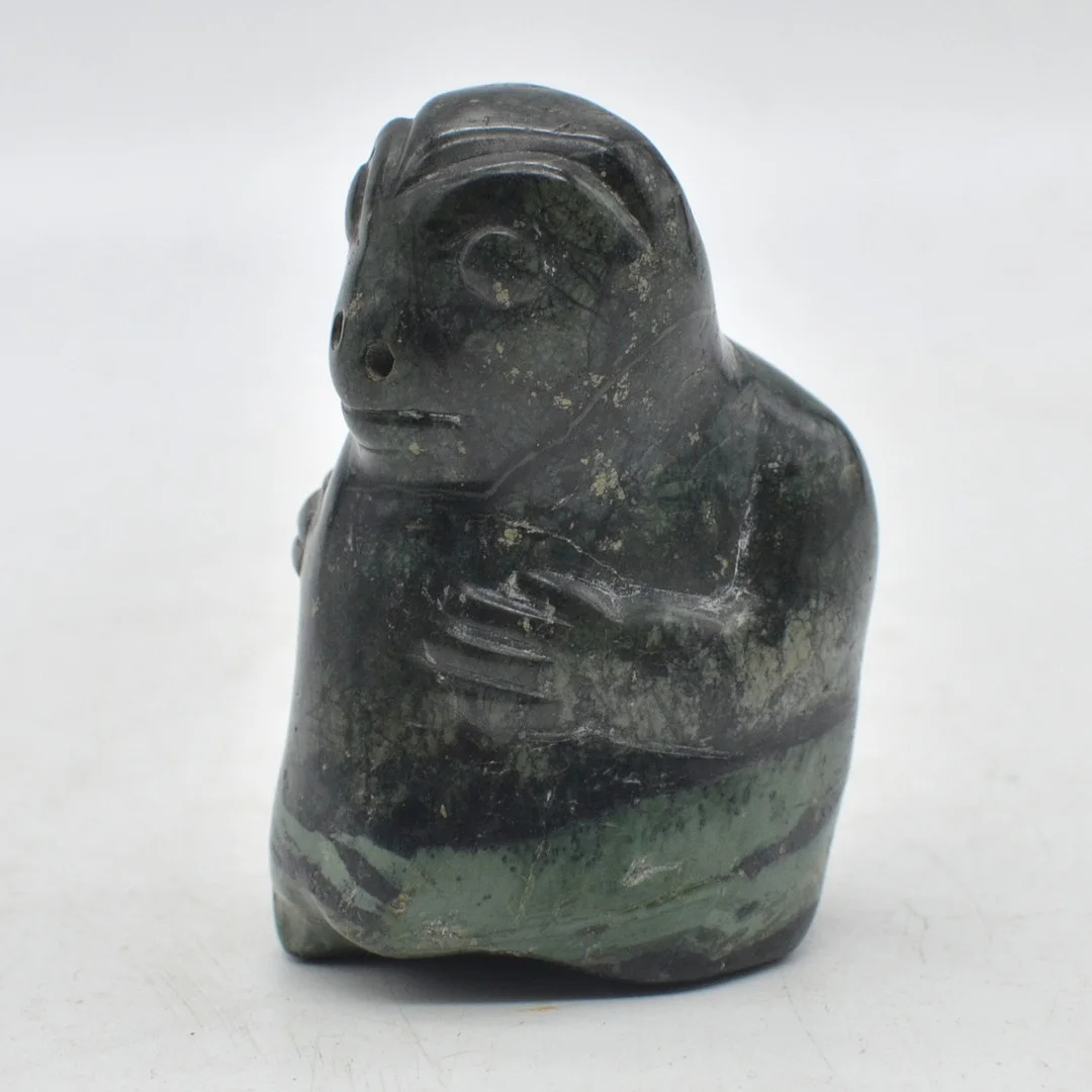 AFFE, AFRIKANISCHE SKULPTUR, SPECKSTEIN, SHONA-ART, 20. JAHRHUNDERT. — Sculptures & Bronzes — Kunst- und Auktionshaus Kleinhenz