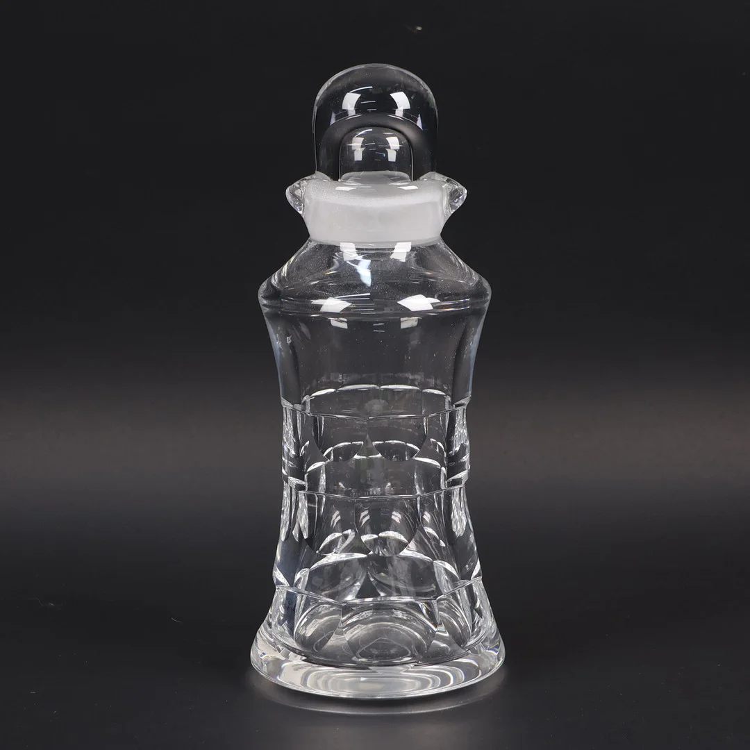 COCKTAILSHAKER / KARAFF, Orrefors. — Utility glass — Markus Auktioner