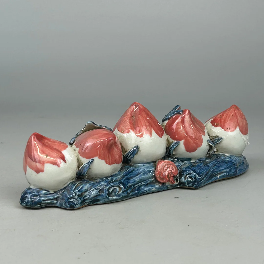 CHINESE PORCELAIN BRUSH REST. — Ceramics & Porcelain — Chalkwell Auctions