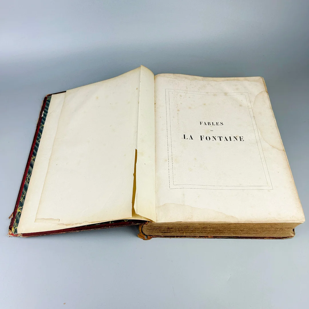 FABLES DE LA FONTAINE. — Books — Chalkwell Auctions