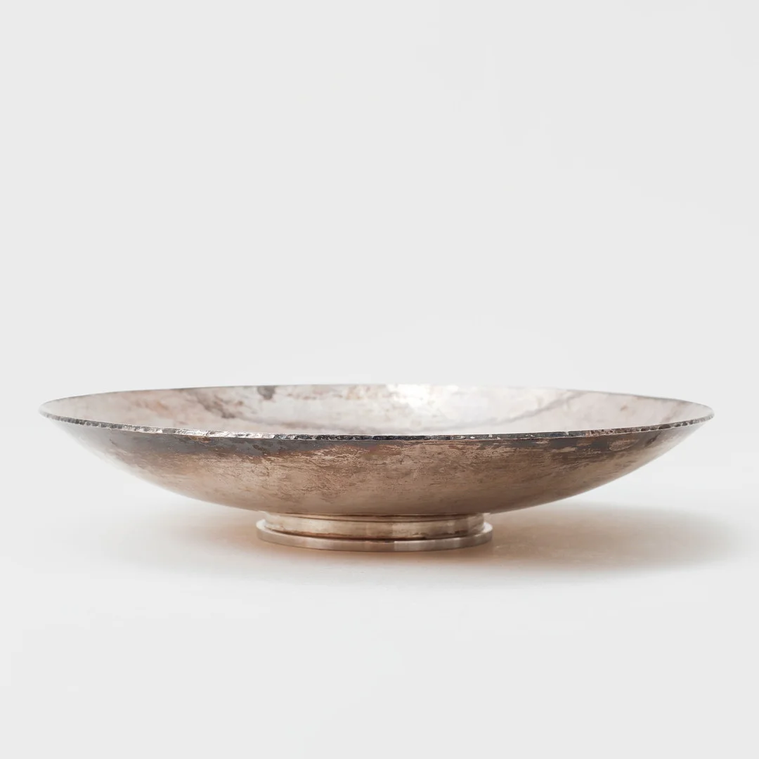 SKÅLFAT, sterling silver. Borgila, vikt ca 390 gram. — Silver — Göteborgs Auktionsverk