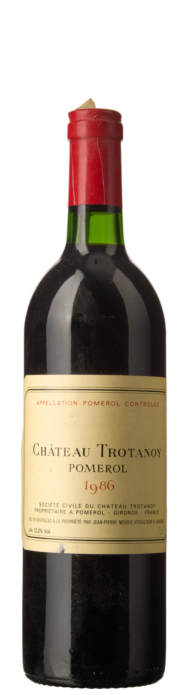1 x Chateau Trotanoy 1986 — 1 x Chateau Trotanoy 1986 — Vin/Vin — Blomqvist