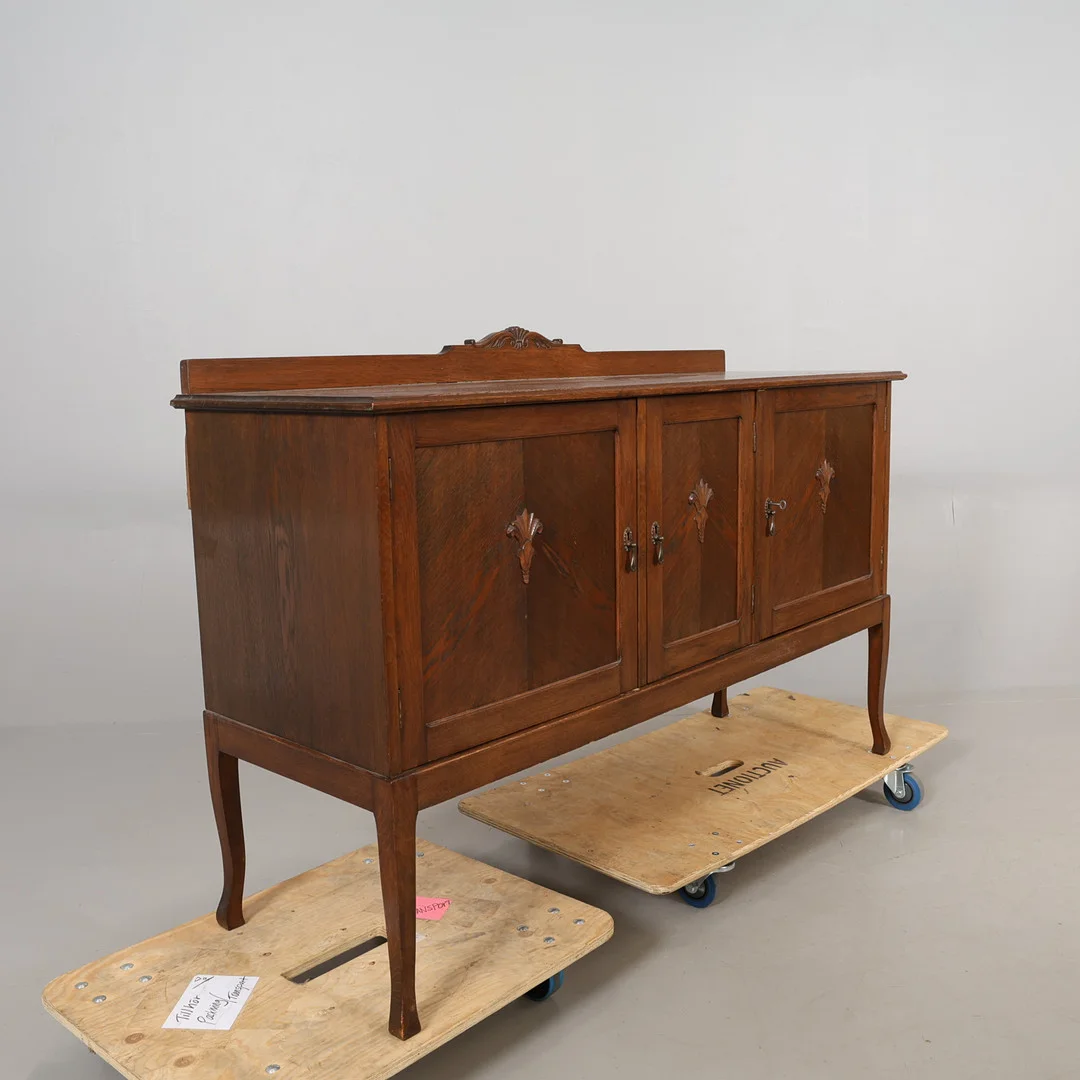 SKÄNK jugend 1900-talets början. — Cupboards, Cabinets & Shelves — Höörs Auktionshall