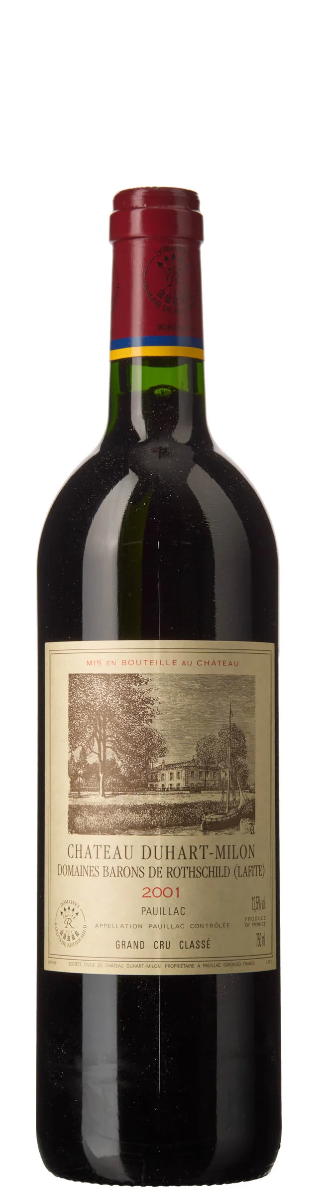 1 x Chateau Duhart Milon 2001 — 1 x Chateau Duhart Milon 2001 — Vin/Vin — Blomqvist