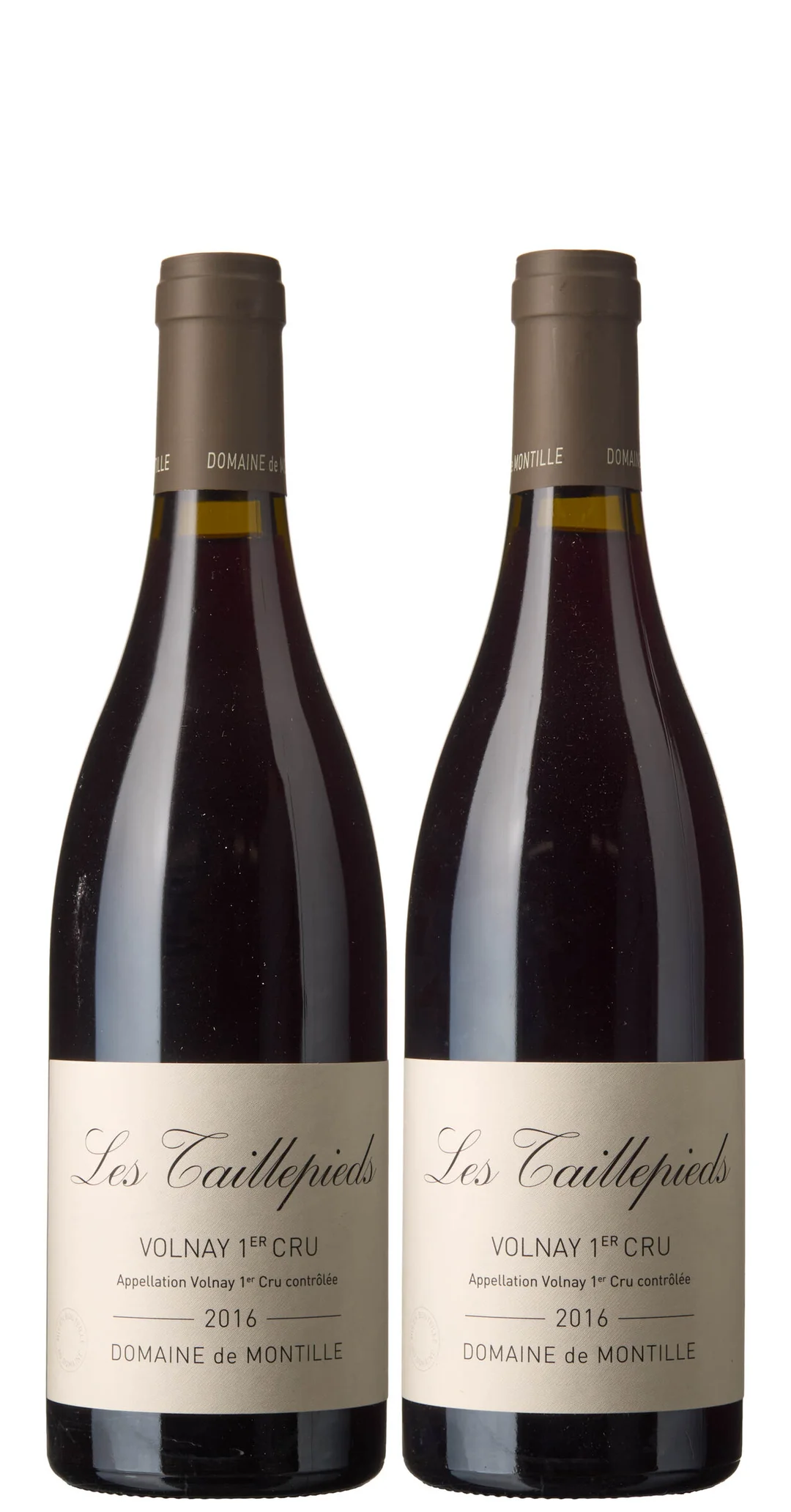 2 x Volnay 1er Cru Les Taillepieds 2016, De Montille — 2 x Volnay 1er Cru Les Taillepieds 2016, De Montille — Vin/Vin — Blomqvist