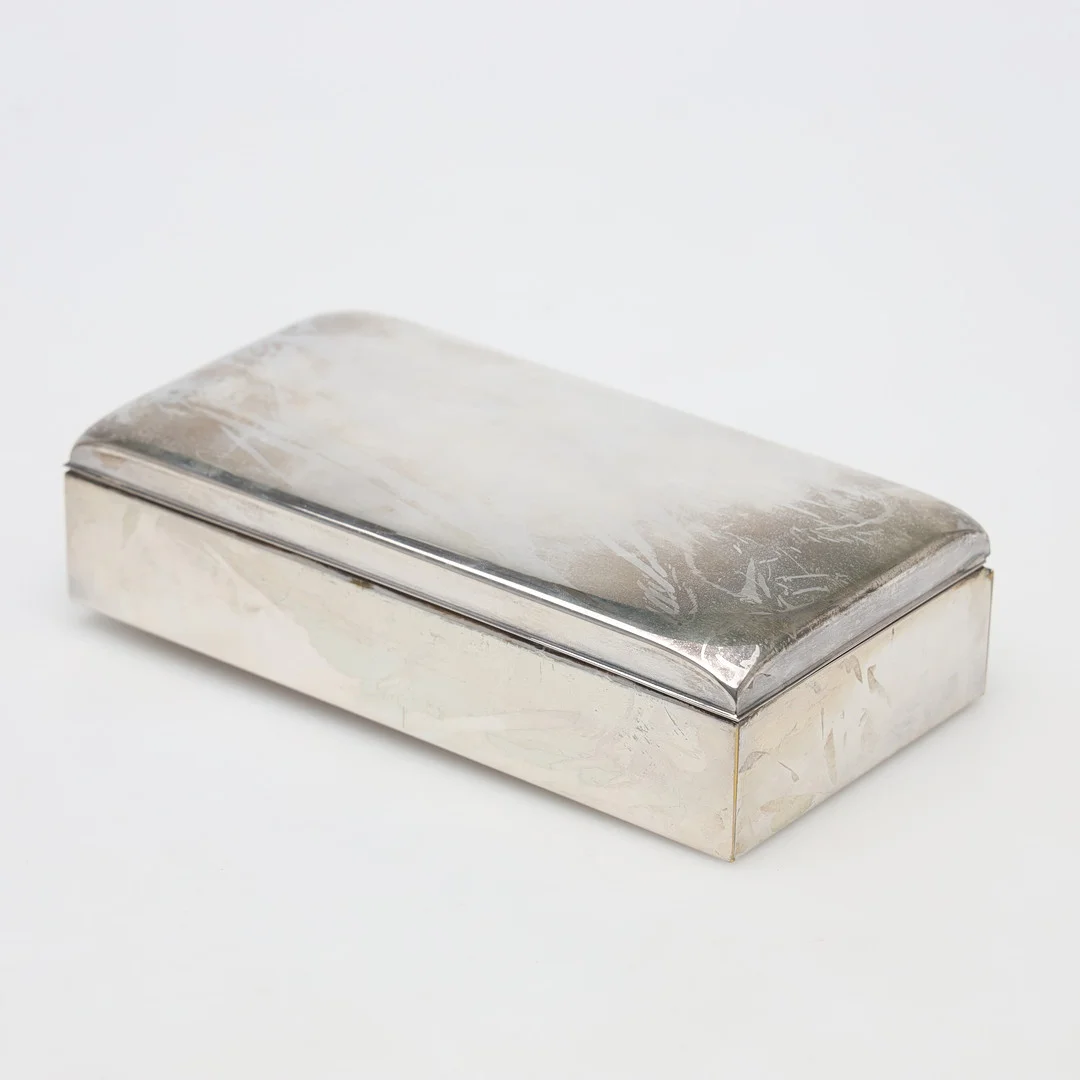 F.B ROGERS. ASK/SKRIN, nysilver. — Silver plated — Borås Auktionshall