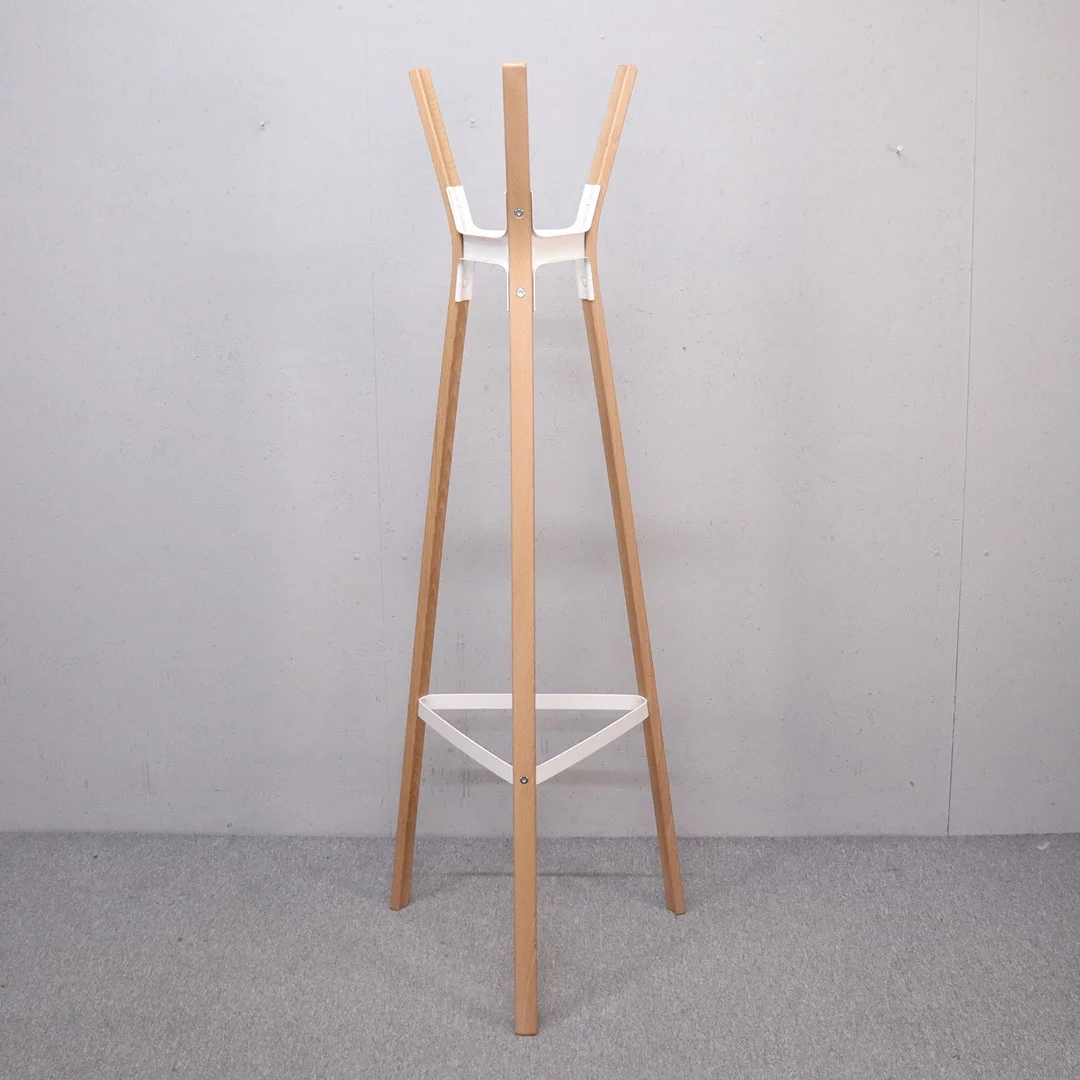 RONAN & ERWAN BOUROULLEC. för Magis, "Steelwood", tamburmajor i björk och metall. — Other — Markus Auktioner