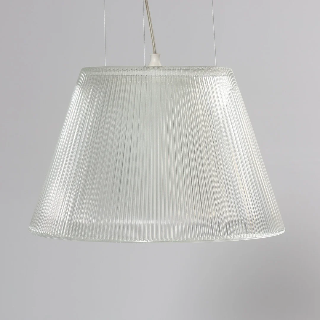 TAKLAMPA, "Romeo Moon", glas, Flos. — Ceiling lights — Borås Auktionshall