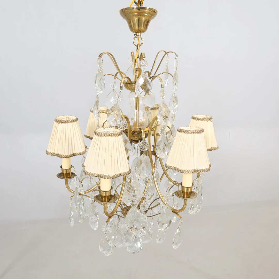 TAKKRONA, barockstil. — Ceiling lights — Höörs Auktionshall
