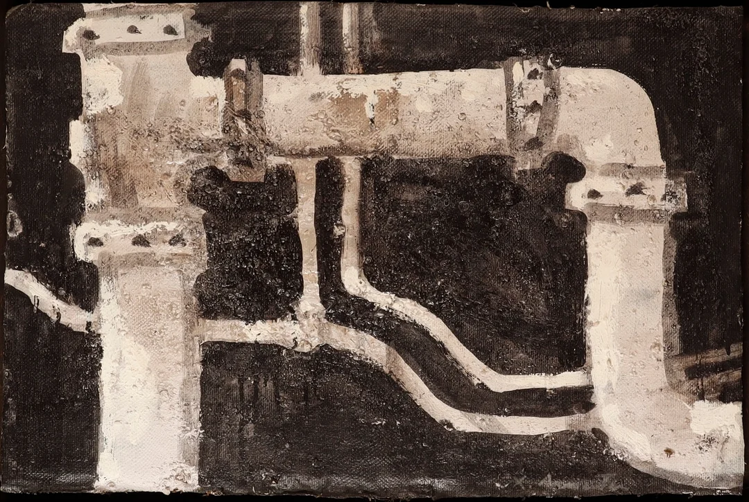 XANO ARMENTER. "Interior". — Paintings — Barcelona Auctions