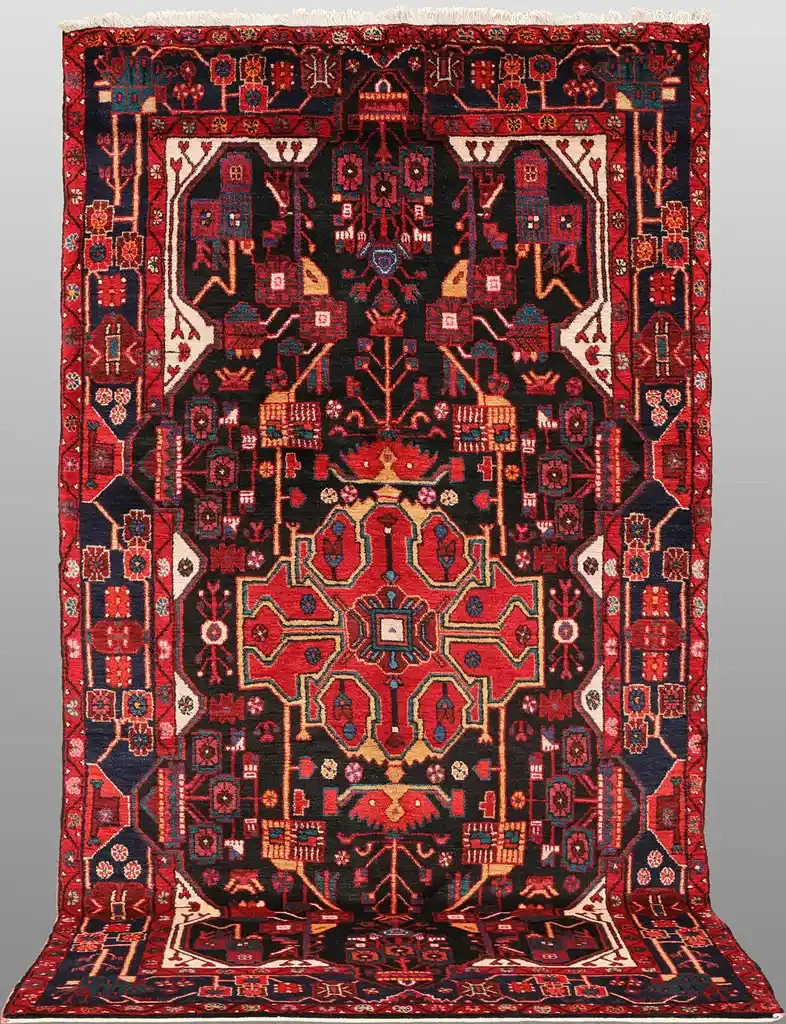 ORIENTMATTA. Nahavand, 306 x 154 cm. — Persian Carpets & Textiles — Gomér & Andersson Norrköping