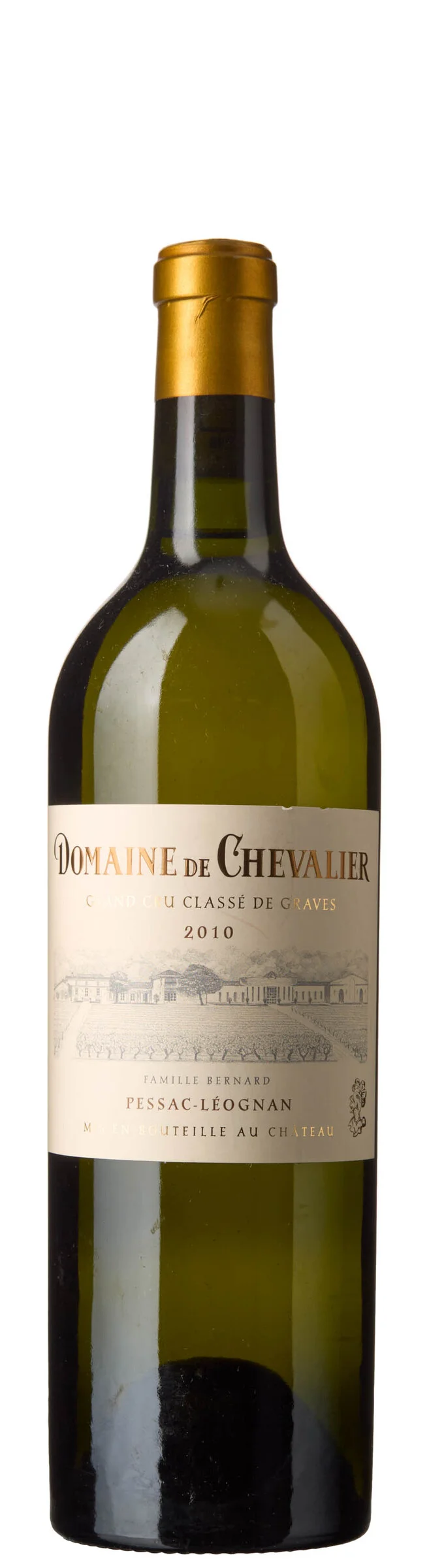 1 x Domaine de Chevalier Blanc 2010 — 1 x Domaine de Chevalier Blanc 2010 — Vin/Vin — Blomqvist