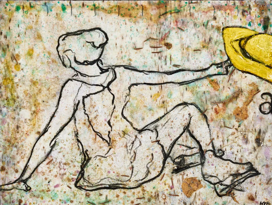 MAX BOOK. "Aliva". signerad 2018-19, blandteknik. — Paintings — Stockholms Auktionsverk Magasin 5