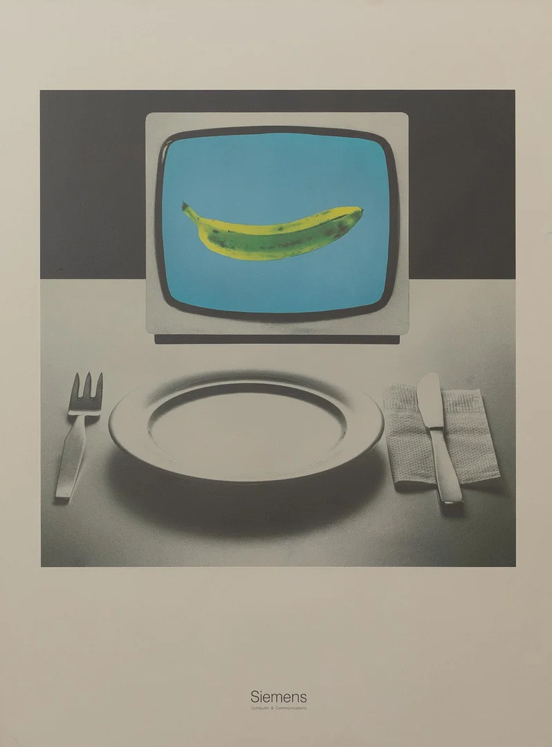 AFFISCH, Siemens, offsettryck. — Engravings & Prints — Garpenhus Auktioner