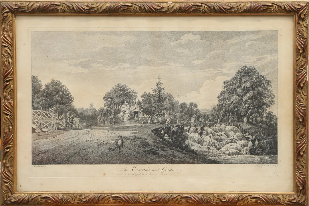 GRAFISKT BLAD, sannolikt 1700-tal. — Engravings & Prints — Kalmar Auktionsverk