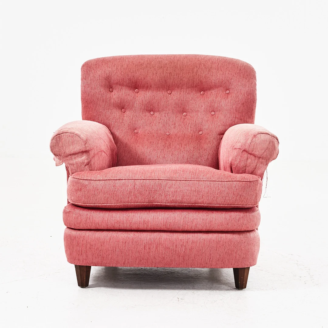 JOSEF FRANK. Fåtölj, modell 568, Firma Svenskt Tenn. — Armchairs & Chairs — Stockholms Auktionsverk Magasin 5
