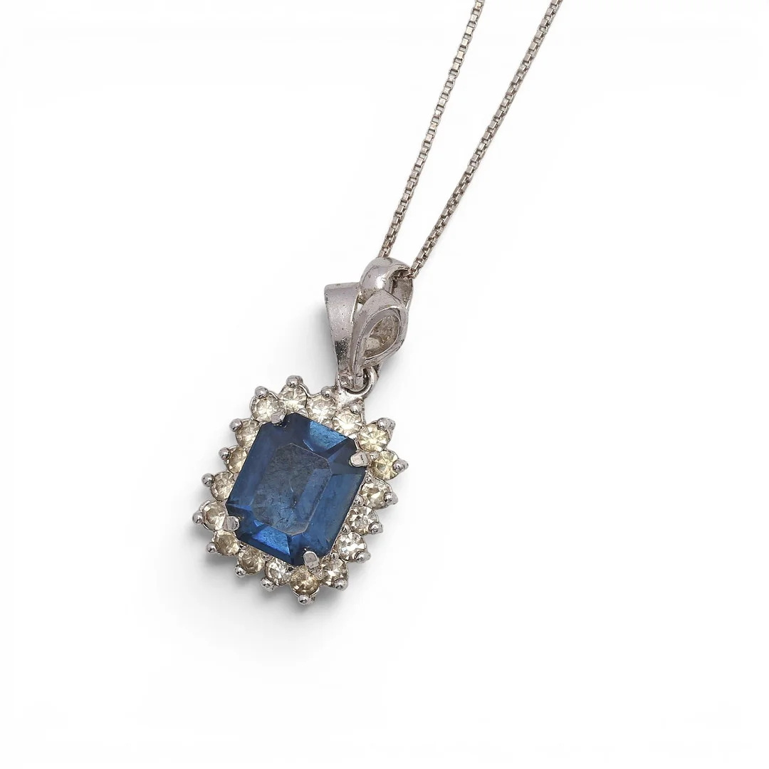 Gemstones rosette ring. — Brooches & Pendants — Balclis