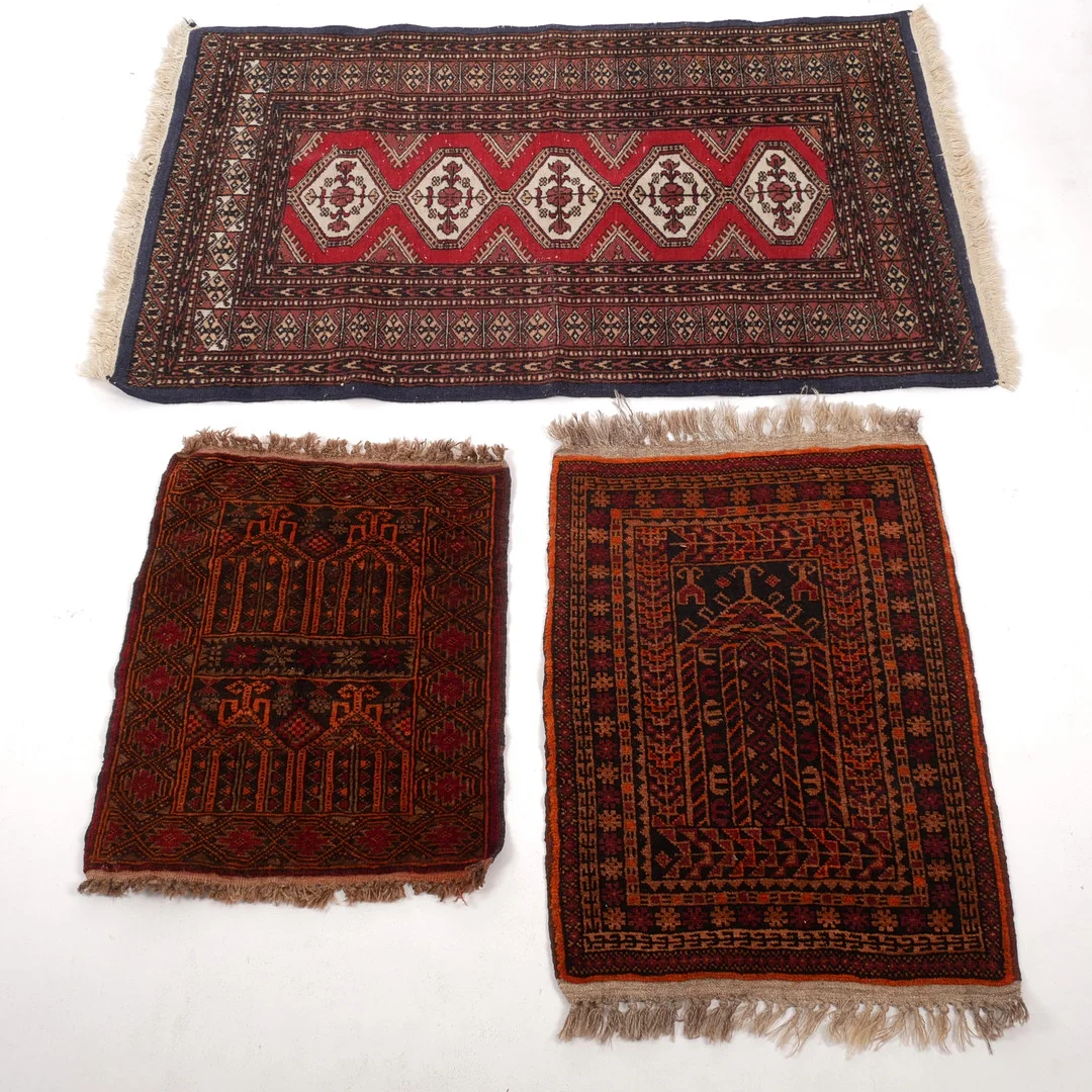 MATTOR, 3 st. — Carpets — Auktionsfirma Kenneth Svensson i Kalmar