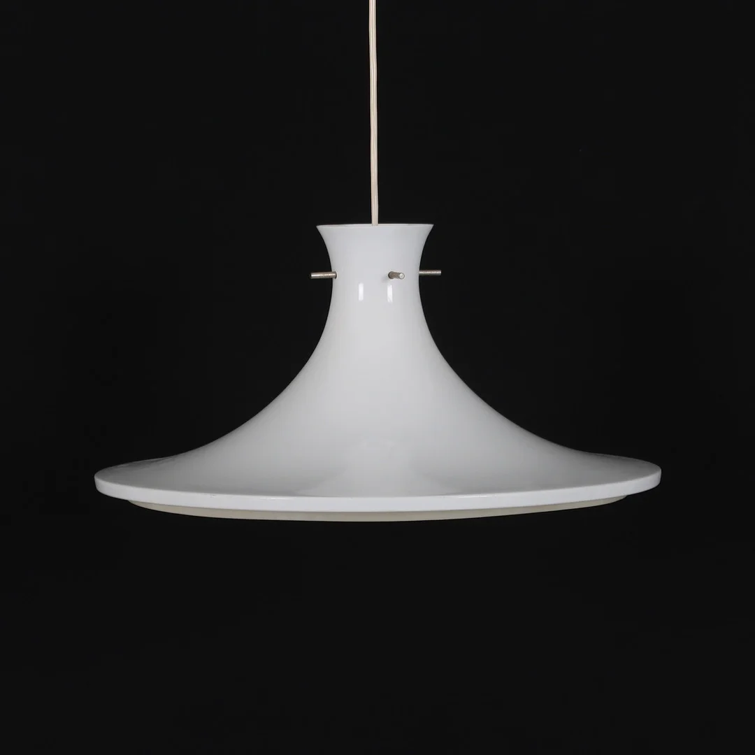 LENNART CENTERVALL. Taklampa, plåt, "Rex", IKEA, 1970-tal. — Ceiling lights — Stadsauktion Sundsvall