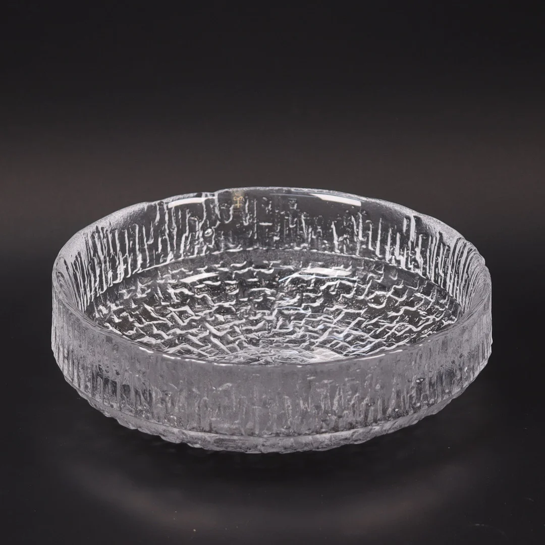 BENGT EDENFALK. skål i glas, Skruf Glasbruk. — Utility glass — Markus Auktioner