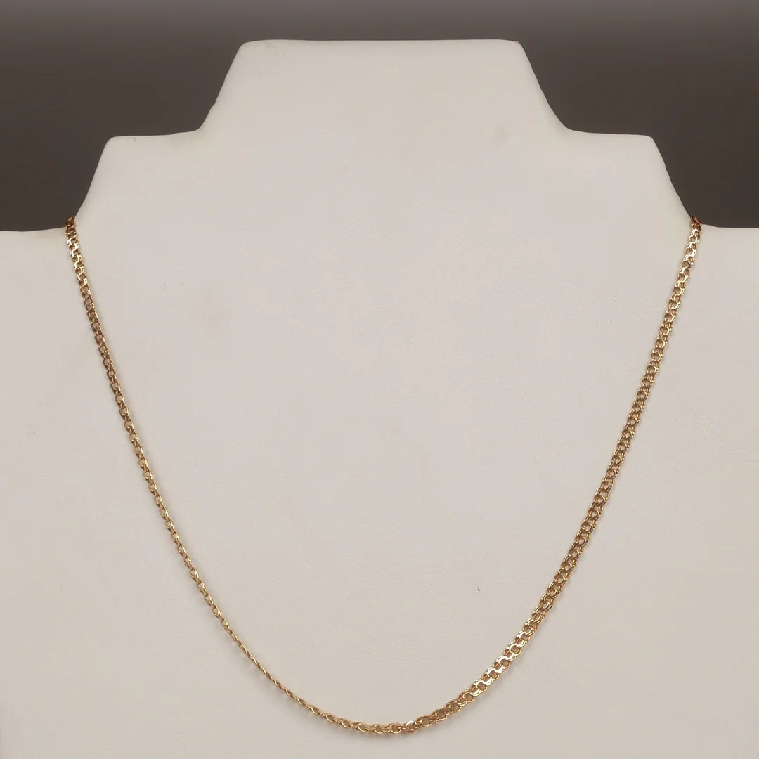 HALSBAND, 18K guld. — Necklace — Auktionsfirma Kenneth Svensson i Kalmar