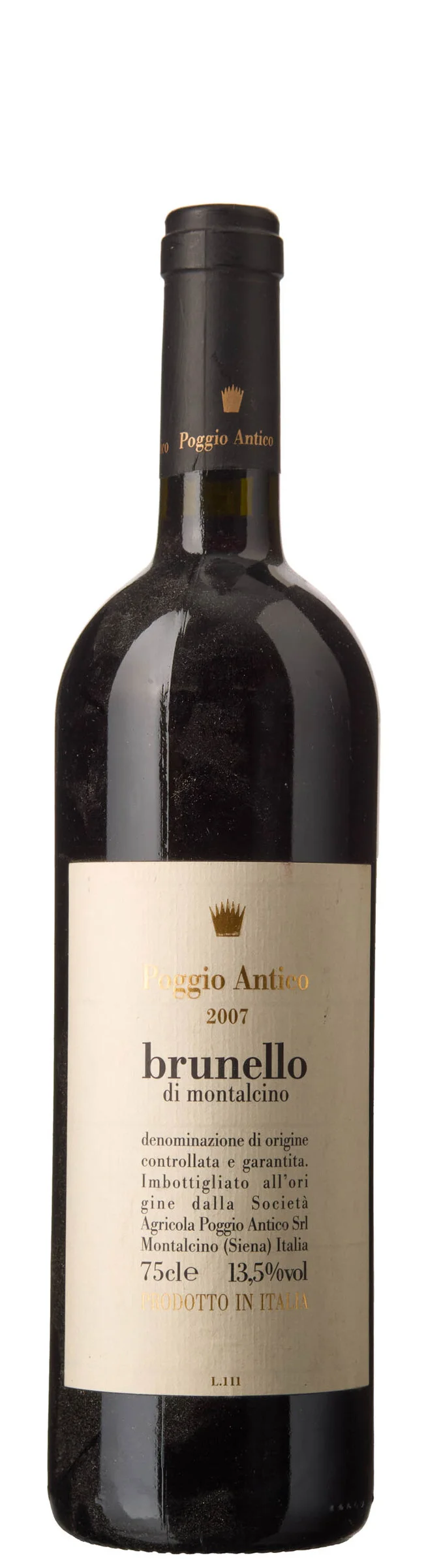 1 x Brunello di Montalcino 2007, Poggio Antico — 1 x Brunello di Montalcino 2007, Poggio Antico — Vin/Vin — Blomqvist