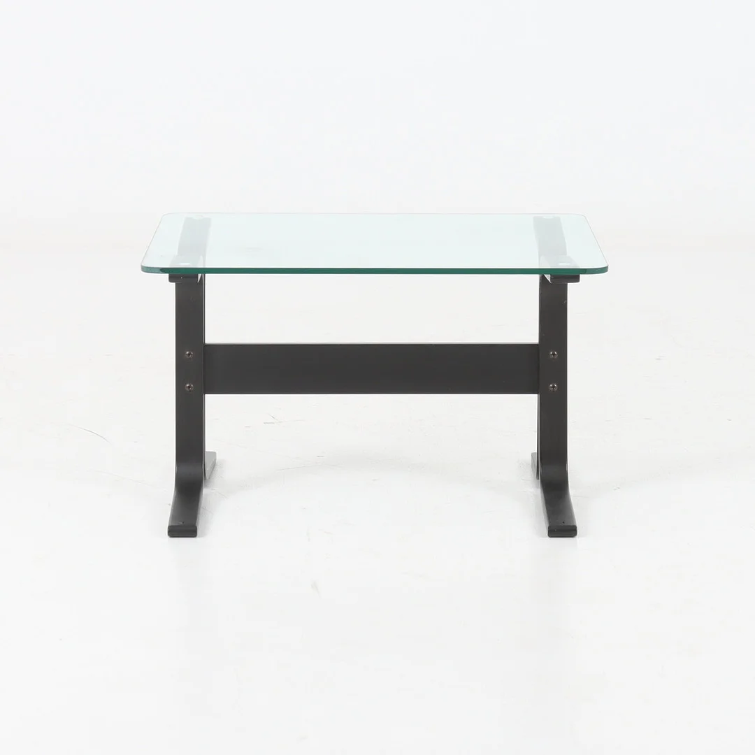 SOFFBORD, böjträ, glas, 1900-talets senare del. — Tables — Stadsauktion Sundsvall
