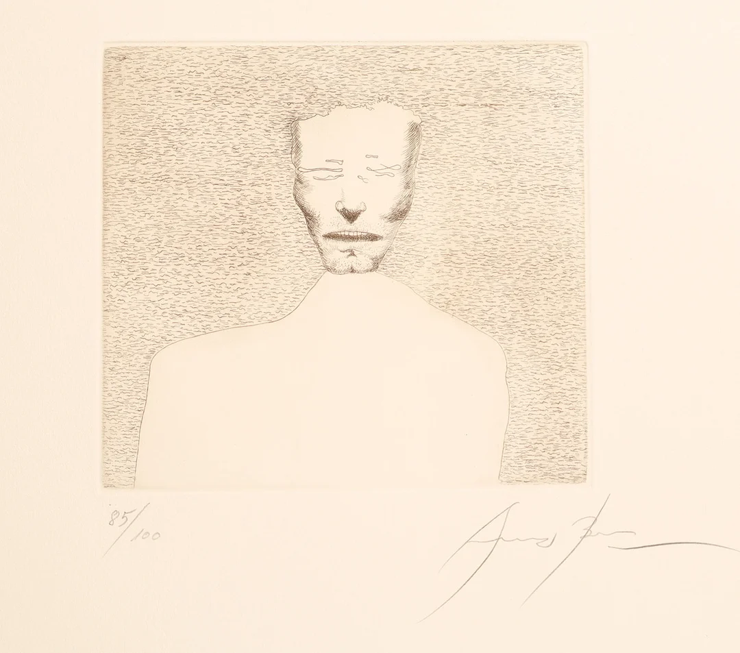 EDUARD ARRANZ BRAVO. Sin título. — Engravings & Prints — Barcelona Auctions