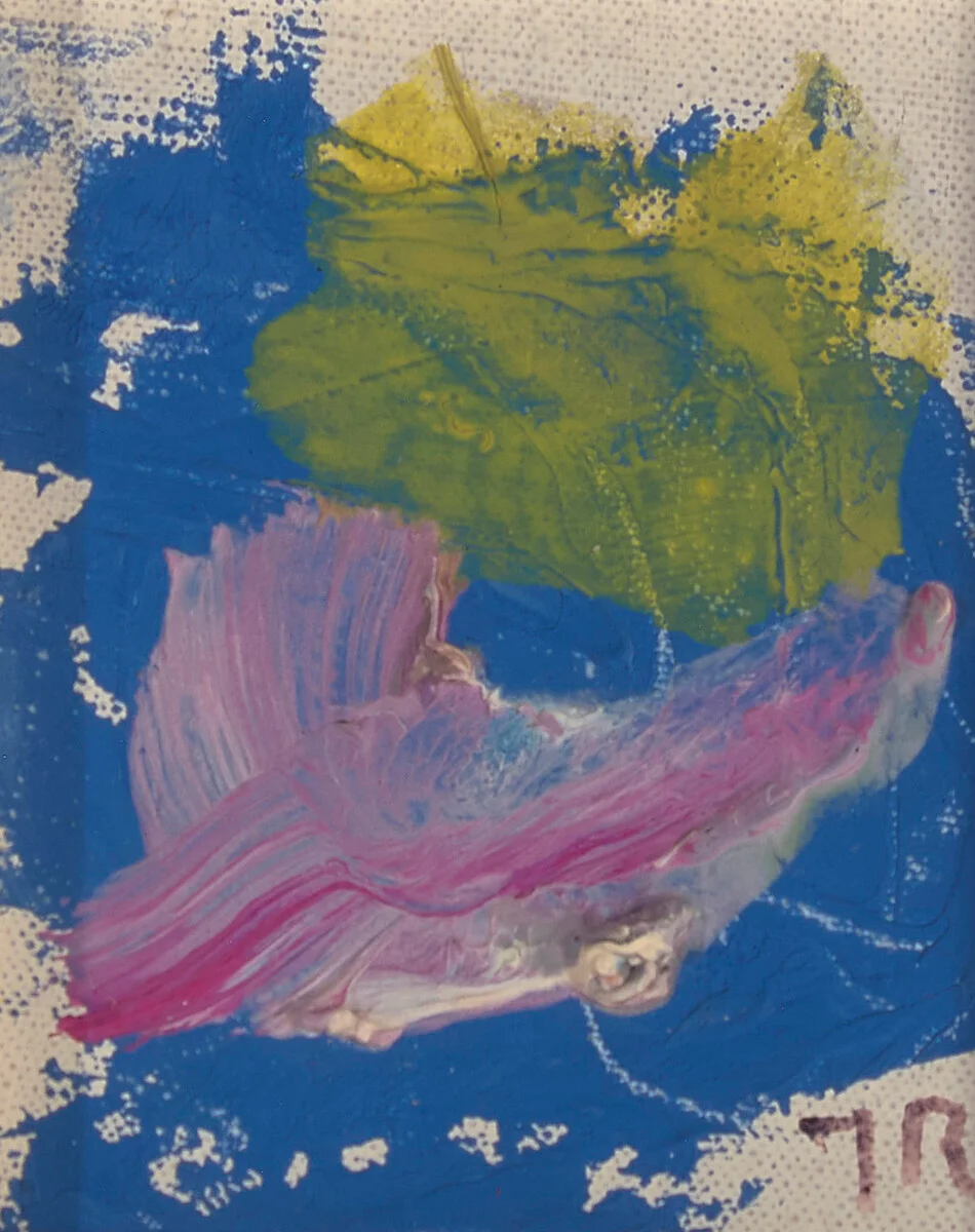 Rian, Johs. — Uten tittel — Kunst/Maleri — Blomqvist