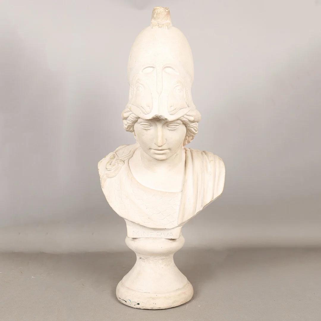 A COMPOSITE BUST OF MINERVA. — Sculptures & Bronzes — Bishop & Miller