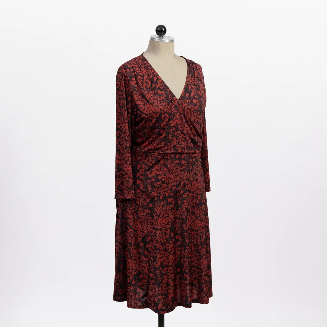 KLÄNNING, Ilse Jacobsen Hornbæk, Danmark. — Vintage & Designer Fashion — Garpenhus Auktioner