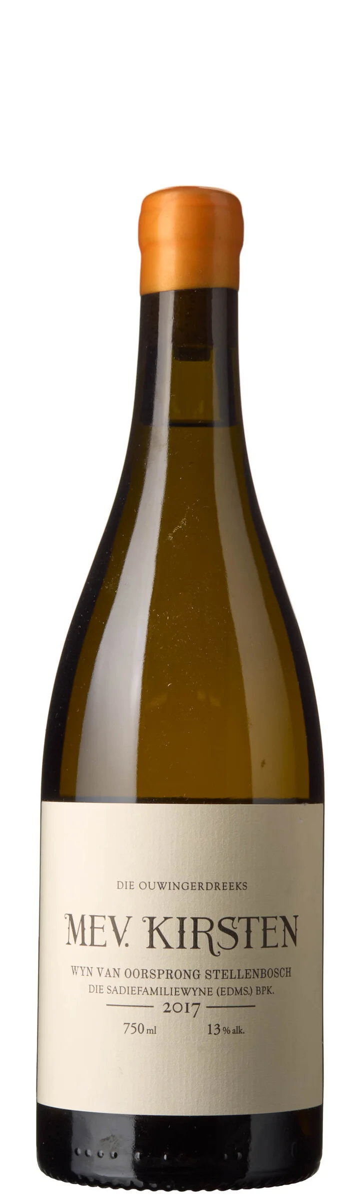 1 x Stellenbosch Mev. Kirsten 2017, The Sadie Family — 1 x Stellenbosch Mev. Kirsten 2017, The Sadie Family — Vin/Vin — Blomqvist