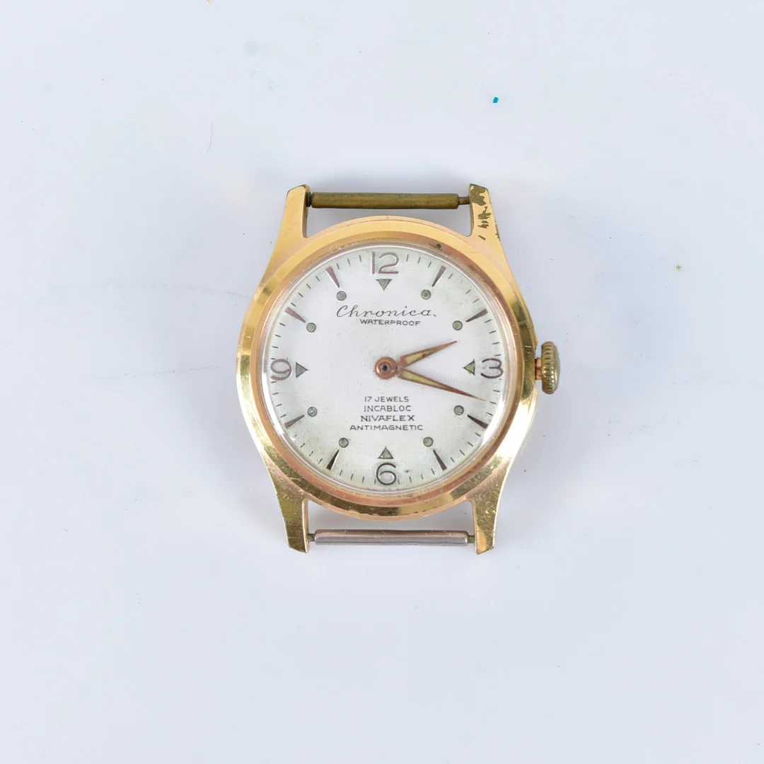 HERRARMBANDSUR, Chronica. — Wristwatches — Halmstads Auktionskammare