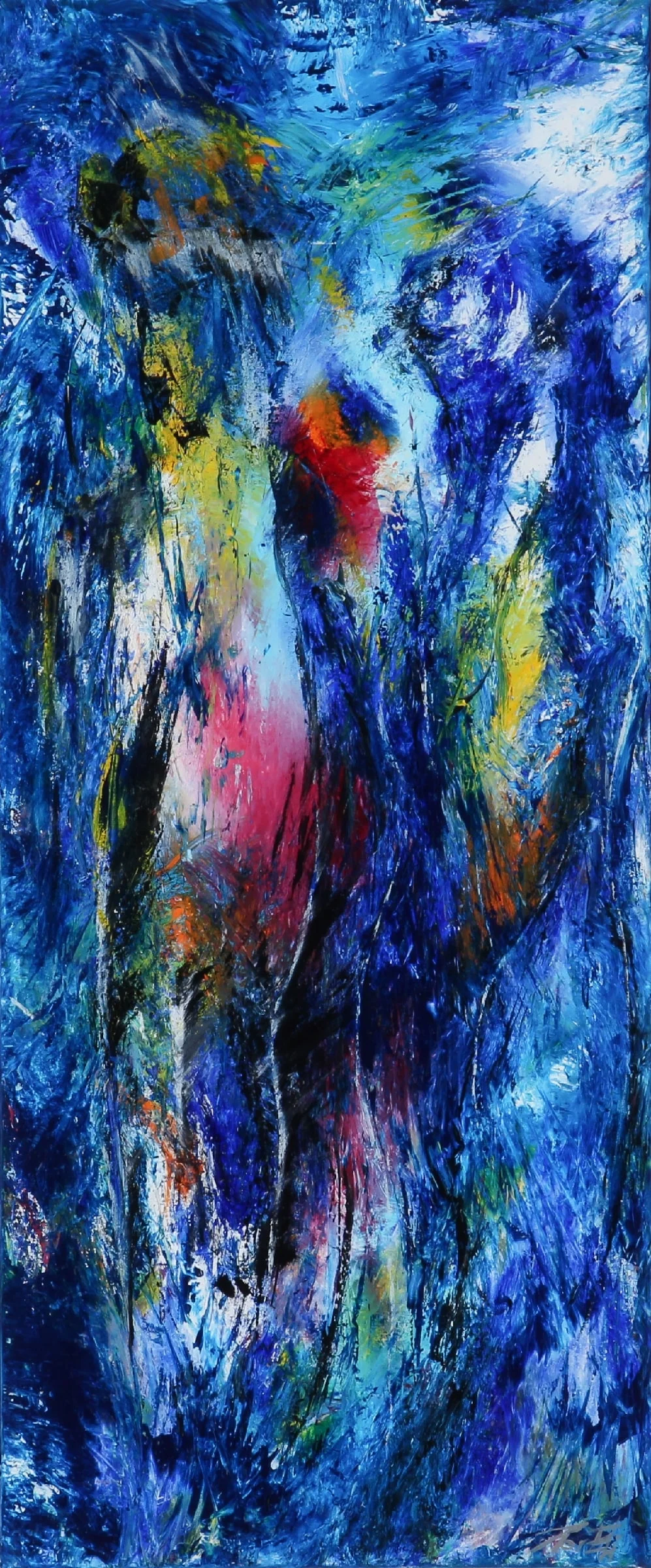 Per Eli. Composition — Paintings and sculptures/Modern pictorial arts — Lauritz