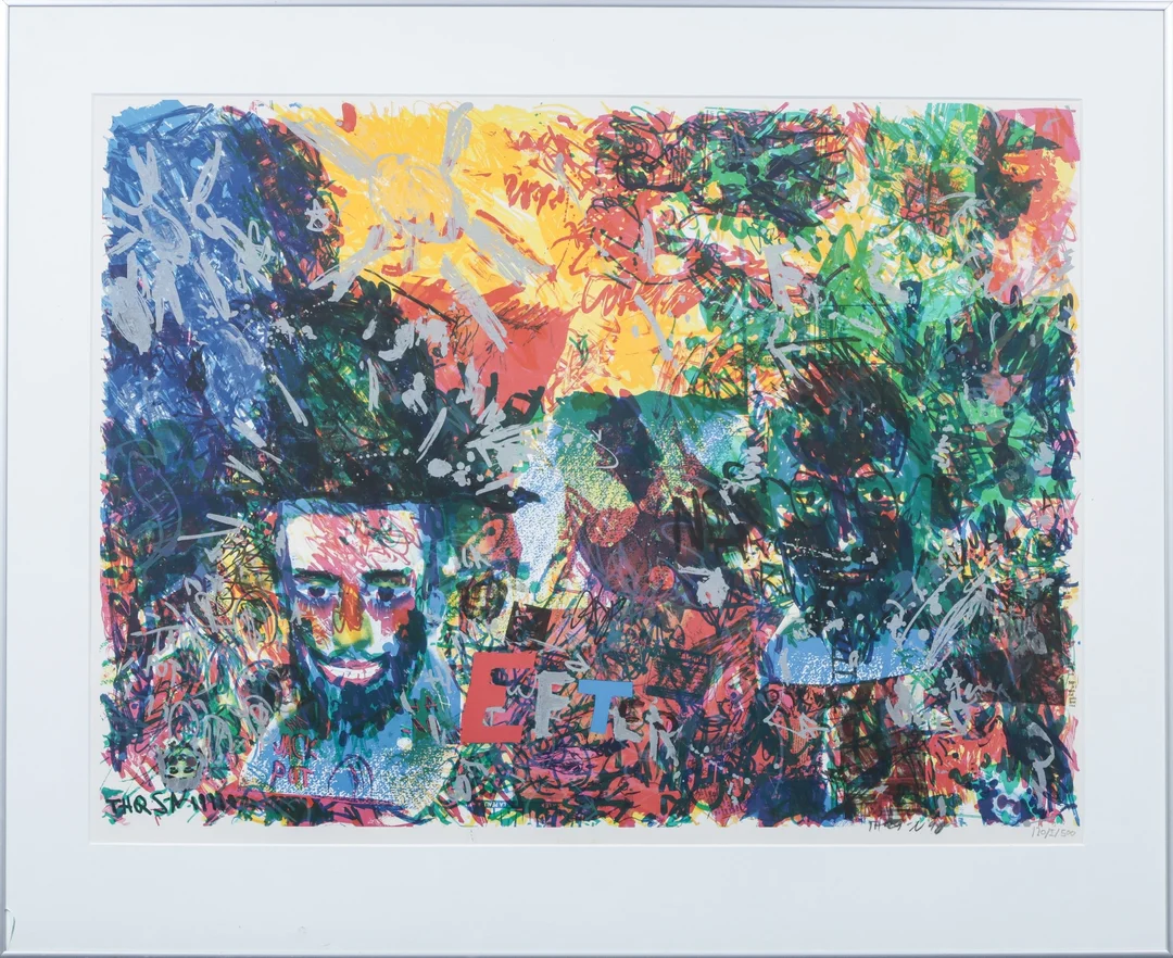 Jens Jørgen Thorsen. Lithograph. — Paintings and sculptures/Prints and photography — Lauritz
