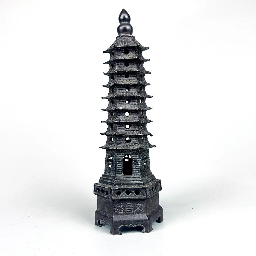 CHINESE BRONZE PAGODA. — Bronzes — Chalkwell Auctions