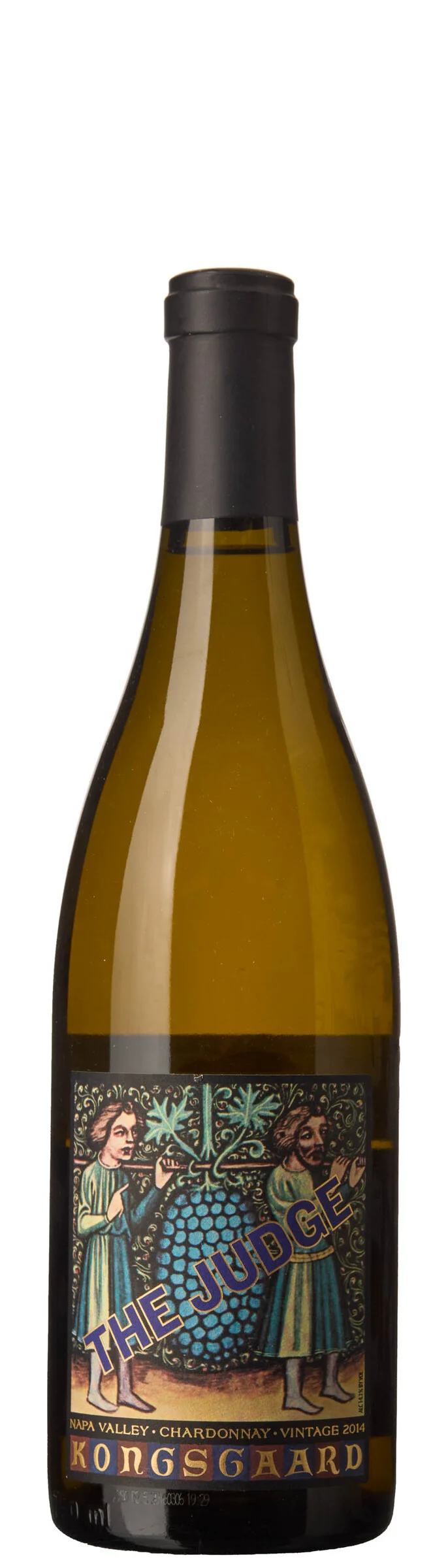 1 x Napa Valley Chardonnay The Judge 2014, Kongsgaard — 1 x Napa Valley Chardonnay The Judge 2014, Kongsgaard — Vin/Vin — Blomqvist