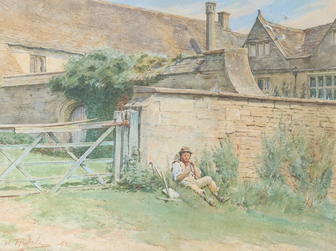 WALTER TYNDALE (BRITISH, 1855-1943), RURAL SCENE. — Paintings — Young's Auctions