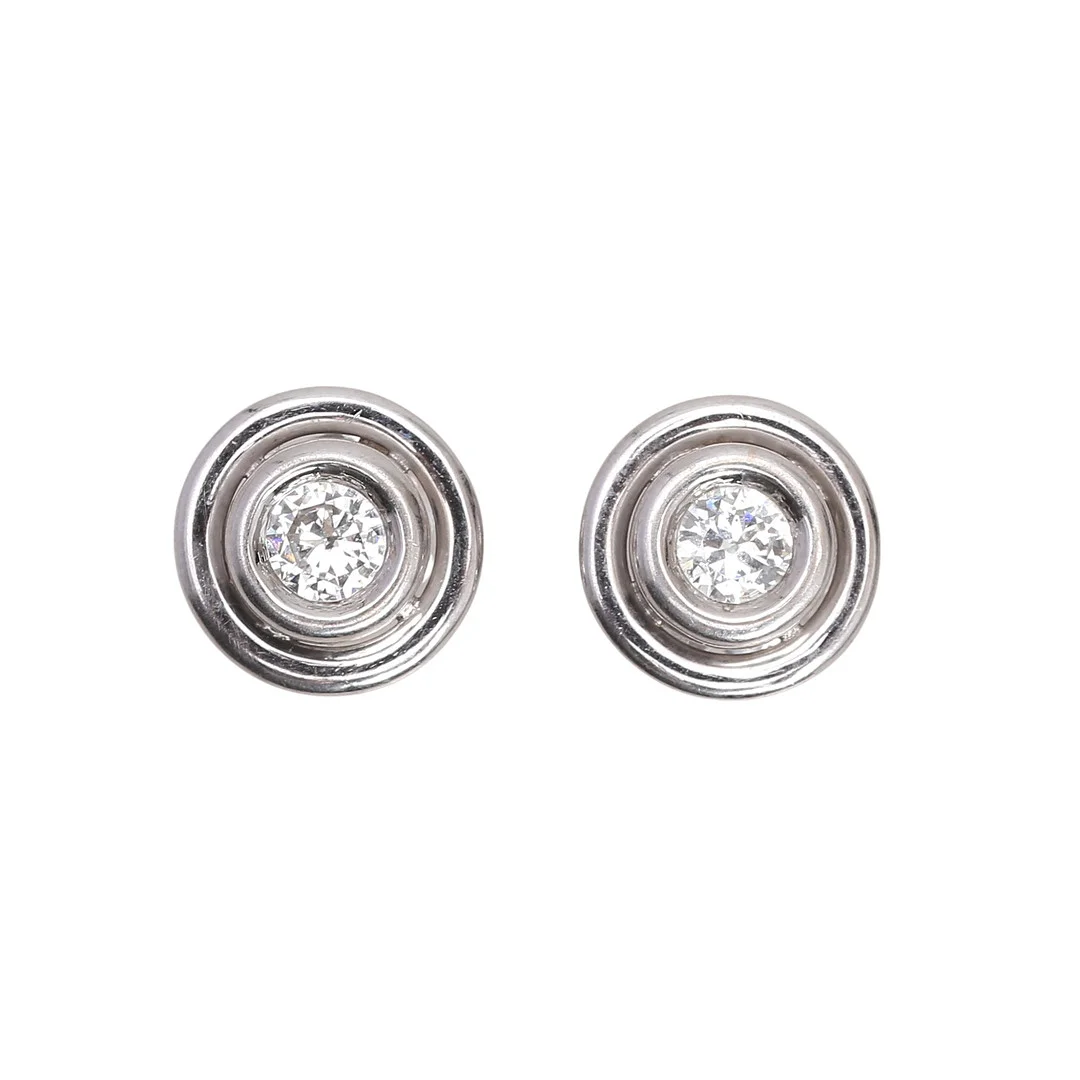 Diamonds earrings. — Earrings — Balclis