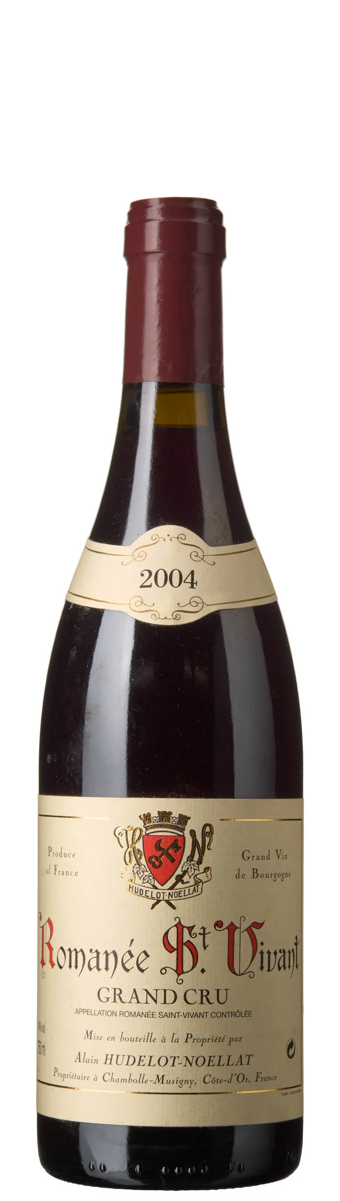 1 x Romanee St. Vivant Grand Cru 2004, Alain Hudelot-Noëllat — 1 x Romanee St. Vivant Grand Cru 2004, Alain Hudelot-Noëllat — Vin/Vin — Blomqvist
