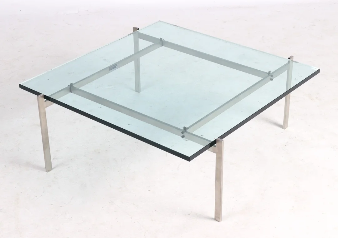 Poul Kjærholm. PK 61, coffee table. — Furniture/Lounge chairs — Lauritz
