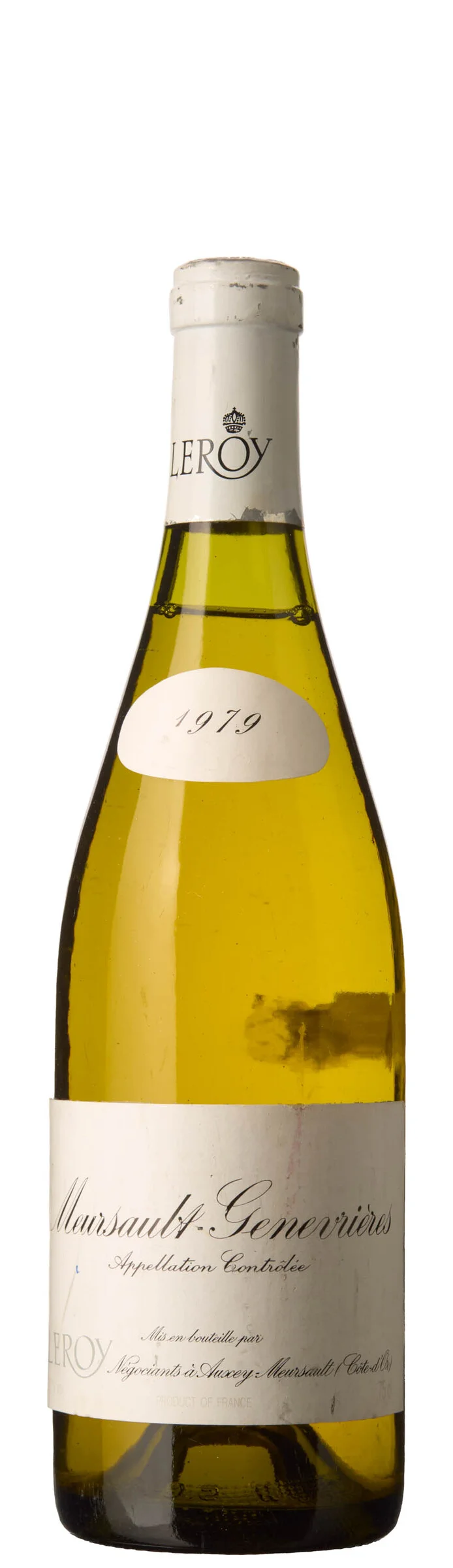1 x Meursault 1er Cru Genevrieres 1979, Maison Leroy — 1 x Meursault 1er Cru Genevrieres 1979, Maison Leroy — Vin/Vin — Blomqvist