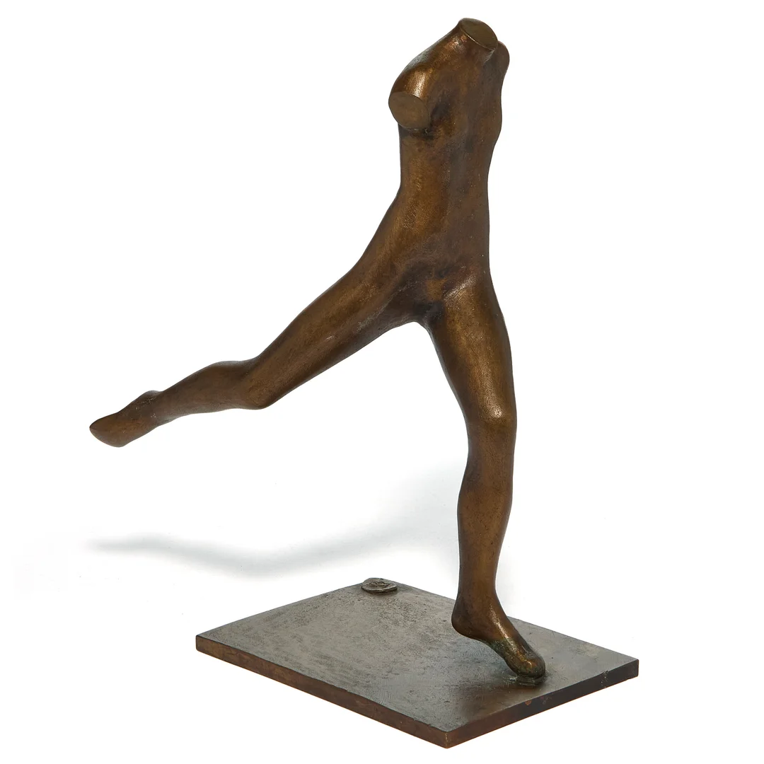 Steen, Knut — Springeren — Kunst/Skulptur — Blomqvist
